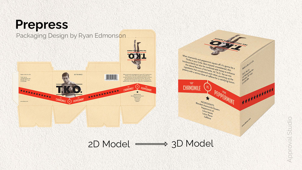 Packaging design example by Ryan Edmonson