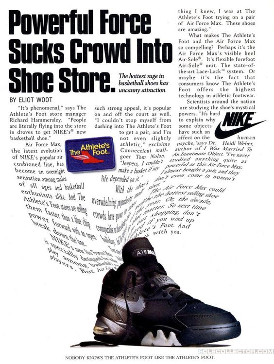 Nike advertisement