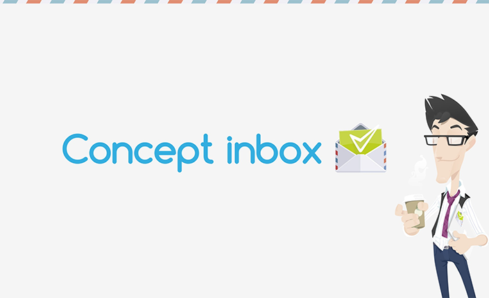 Concept inbox logo