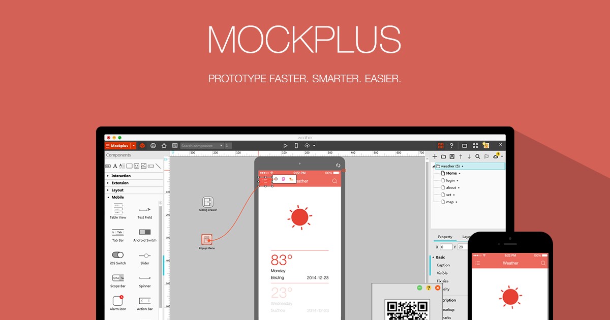 Mockplus interface
