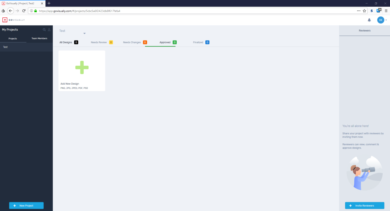 govissually screenshot