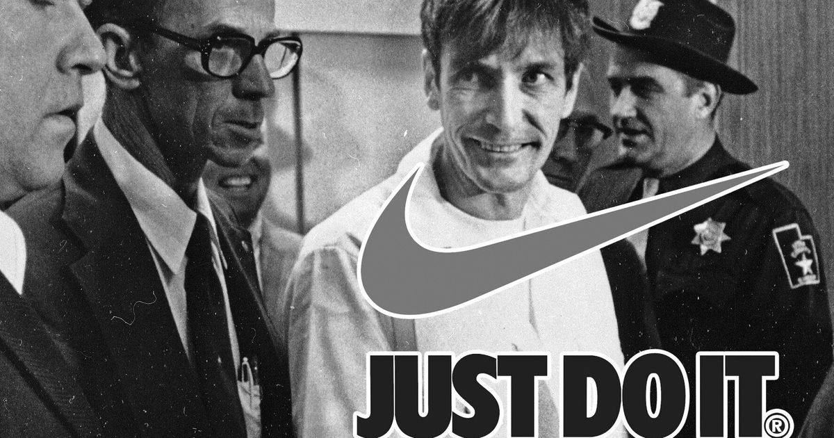 The weirdness of the world: Nike has to thank a murderer for their famous slogan