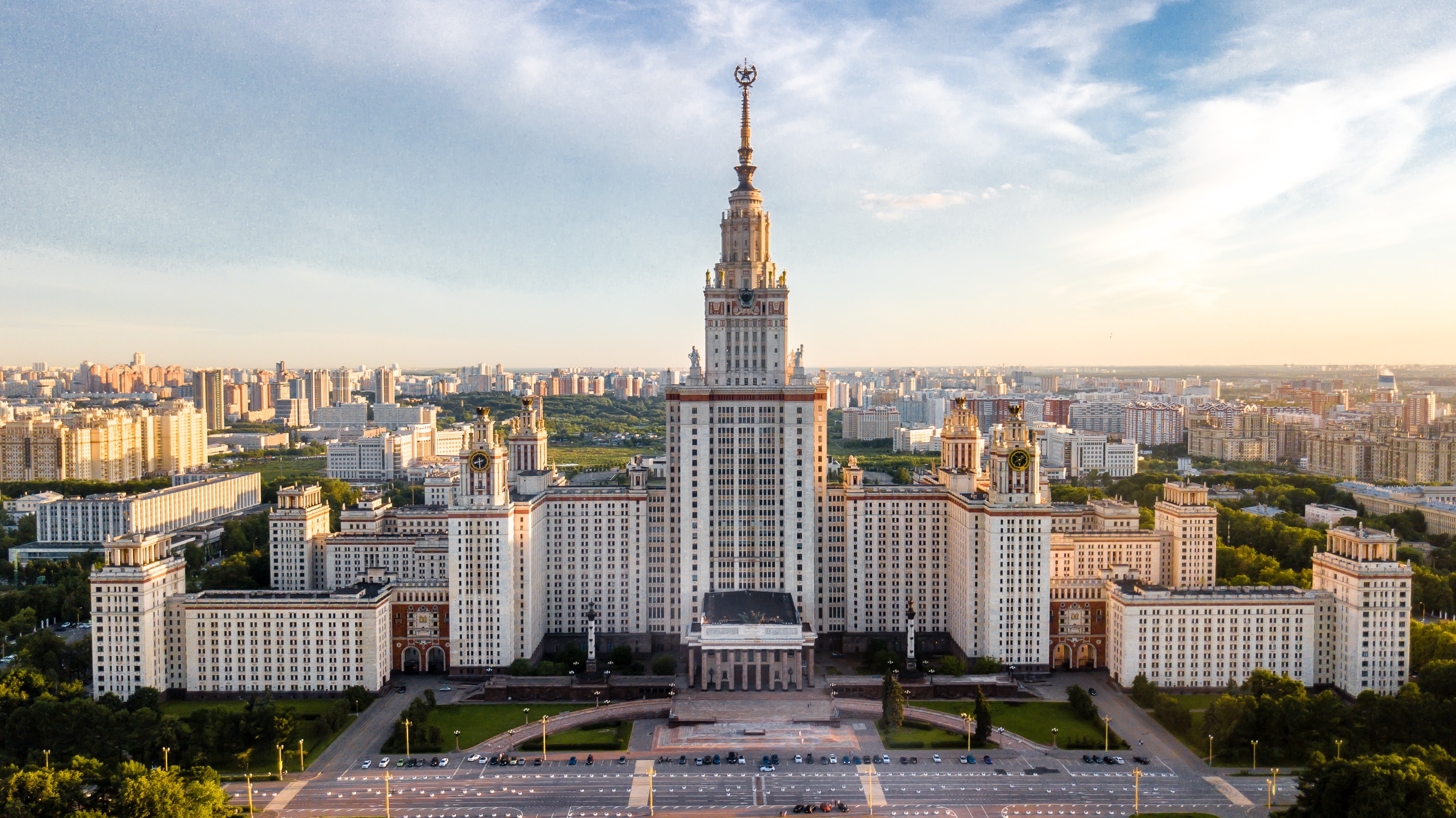 Russian Soviet architechture