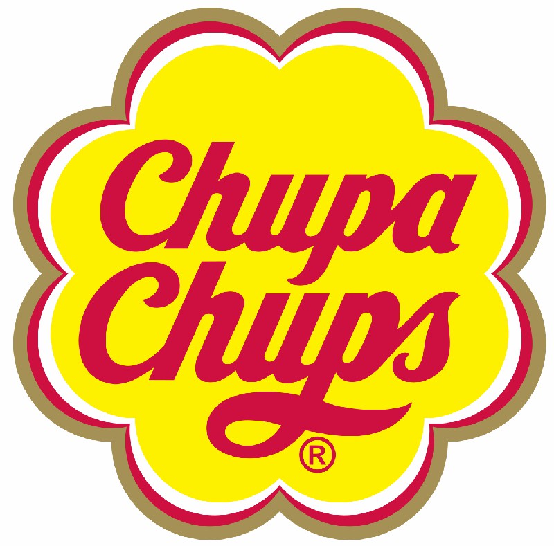 The logotype of Chupa Chups.