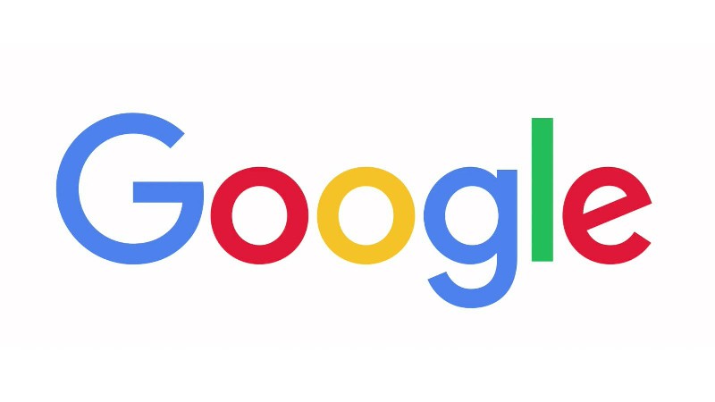 Google's logo.