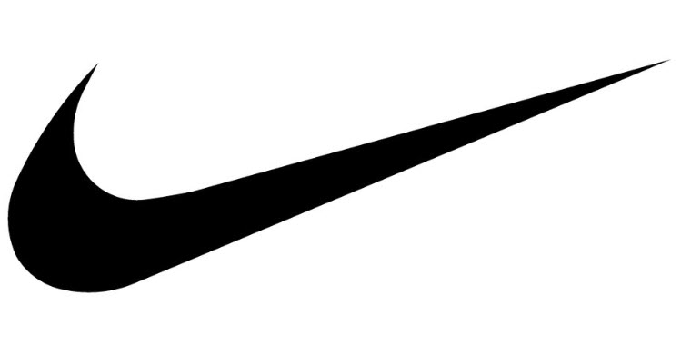 The Nike logotype.