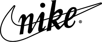 The first Nike logotype design by Carolyn Davidson.
