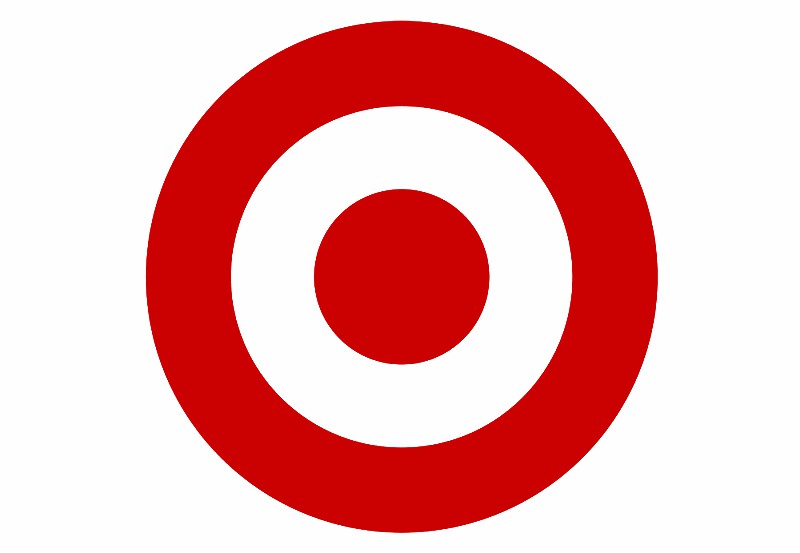 The infamous Target's bullseye.