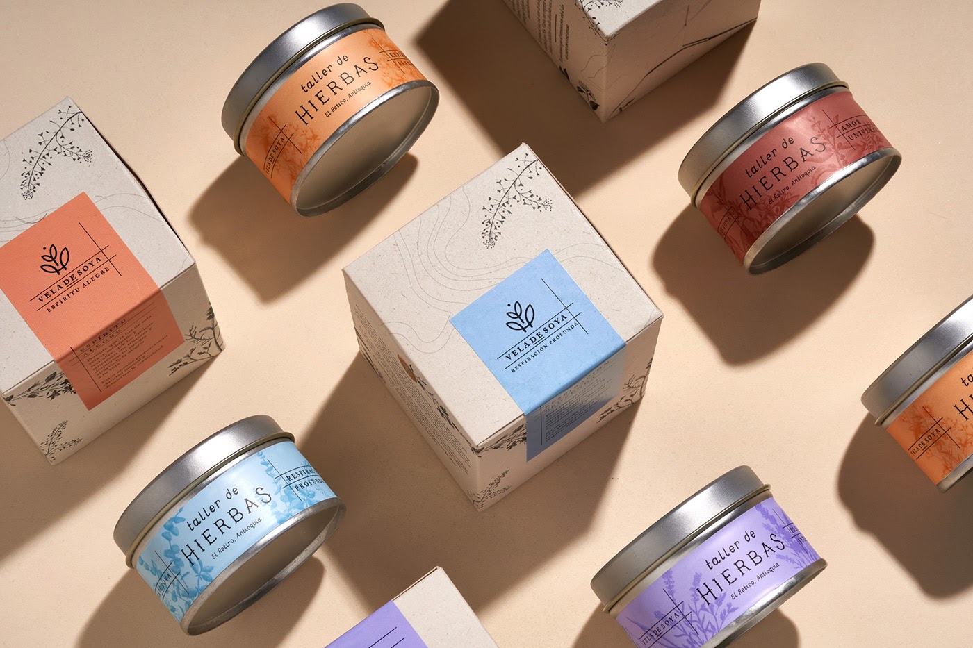 Packaging Design by Invade Studio