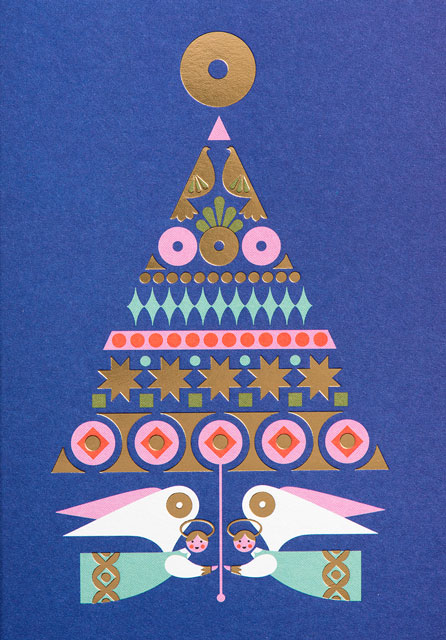 Bo Lundberg's Christmas Postcard