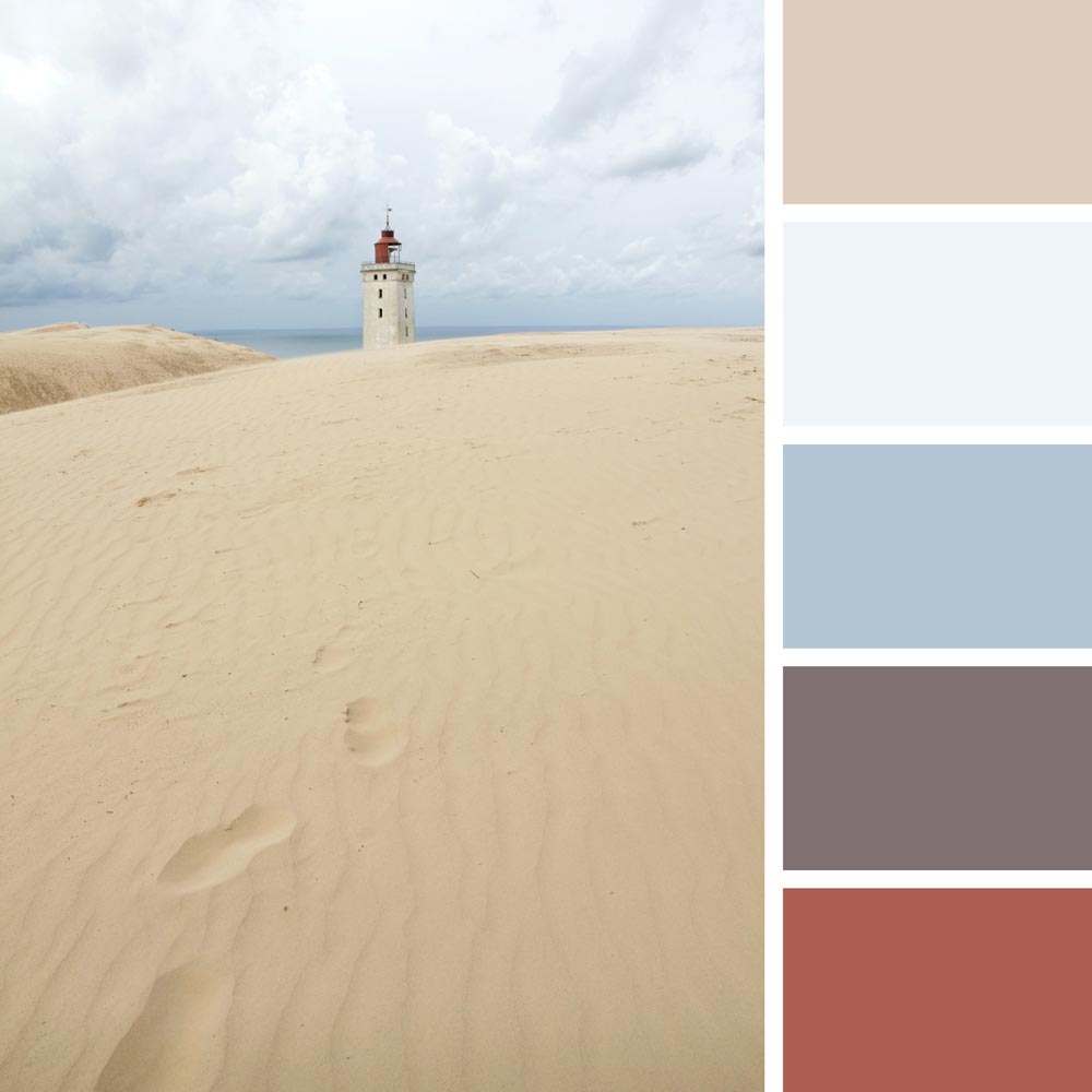 pantone sand