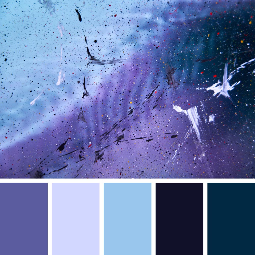 Pantone 'Mineral Blue'.  Pantone palette, Pantone colour palettes