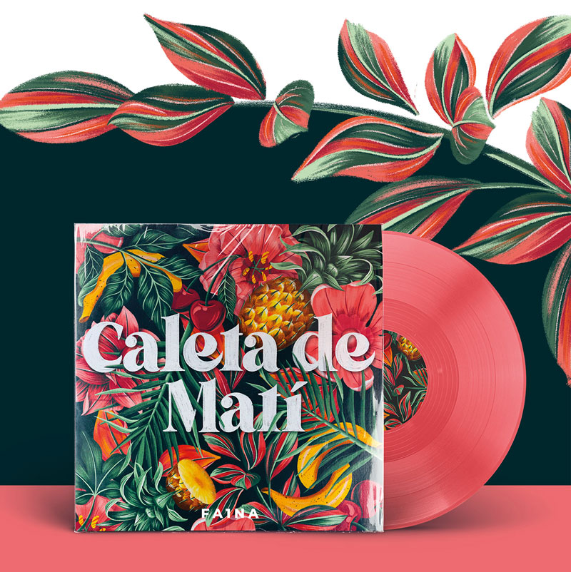 Album Artwork "Caleta de Mati"