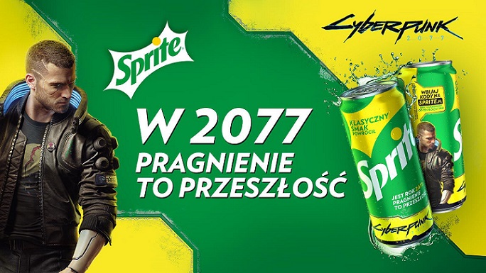 Sprite Cyberpunk promotion banner