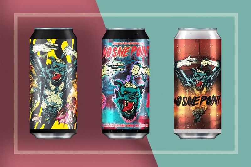 Run The Jewels beer cans design