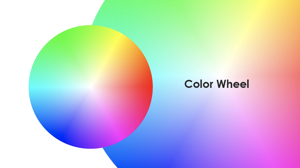 The color scheme is called color wheel