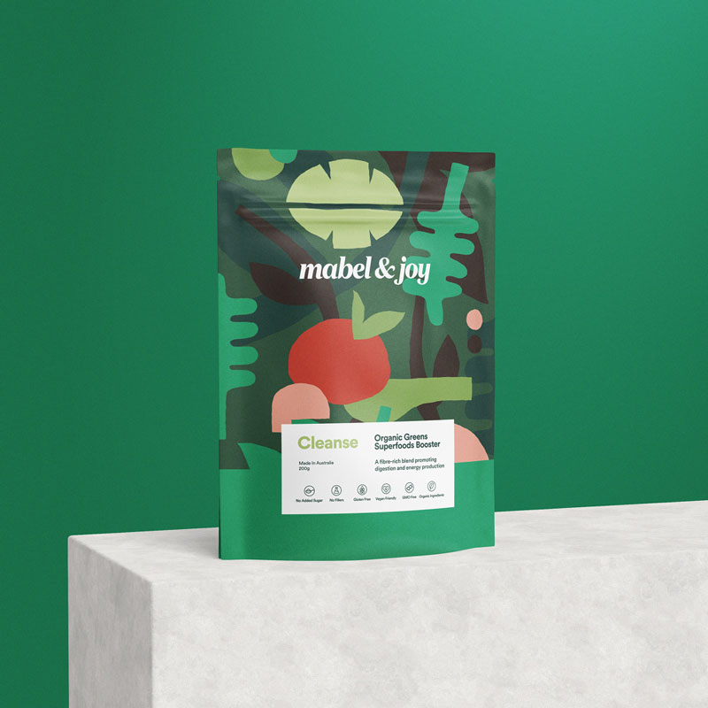 Superfood Packaging by Jo Cutri
