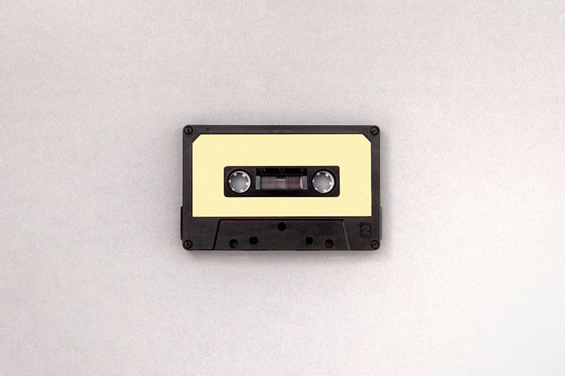 Music record tape