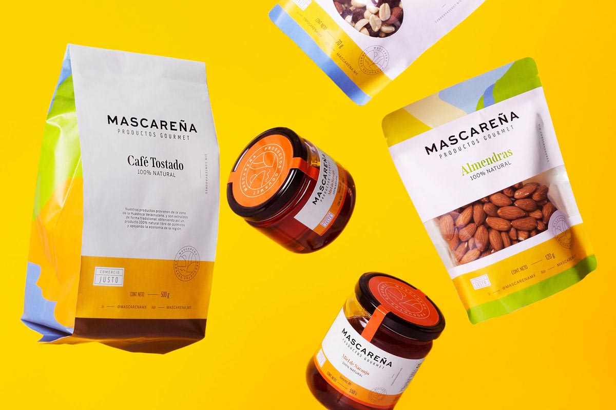 Food Packaging Design by Brada