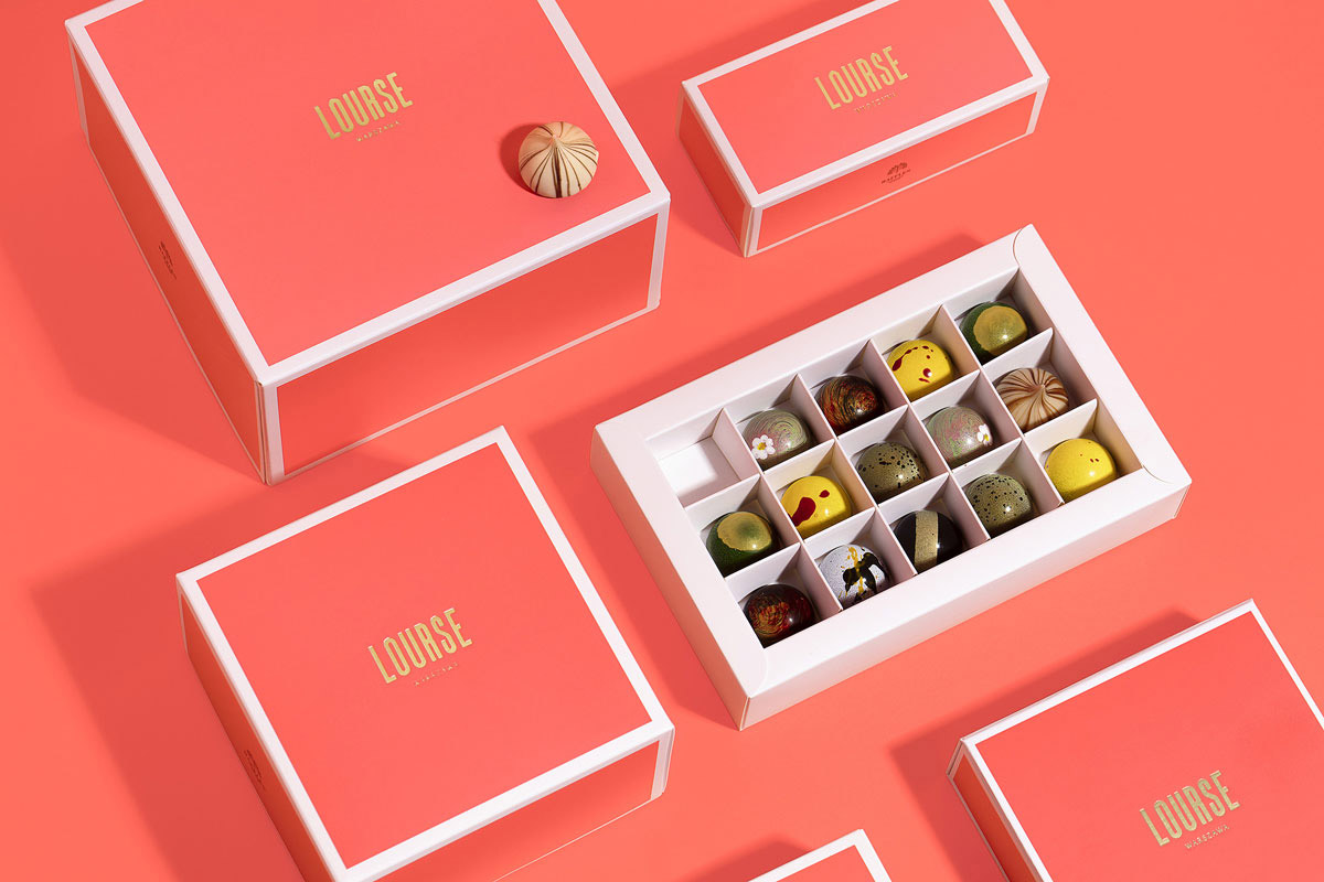 Patisserie Packaging Design by Walk with David