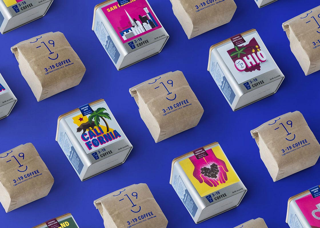 Coffee Packaging Design by Outfit Branding & Design