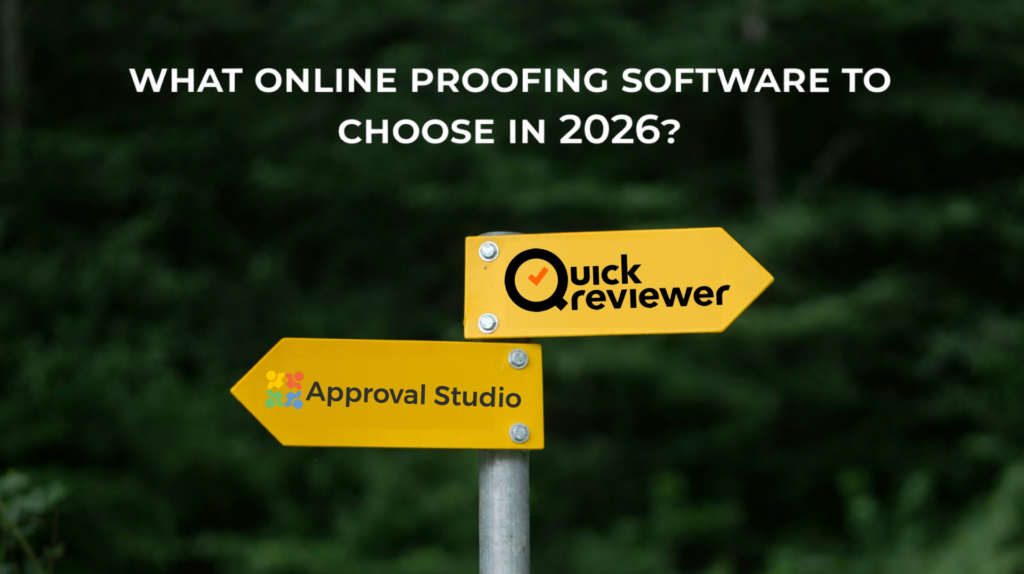 Approval Studio VS QuickReviewer