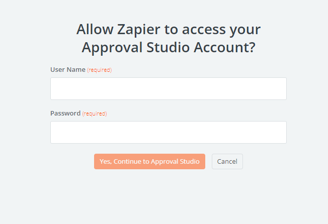 Approval Studio Zapier Integration Guide