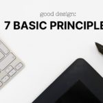 banner to the article on basic principles of a good design