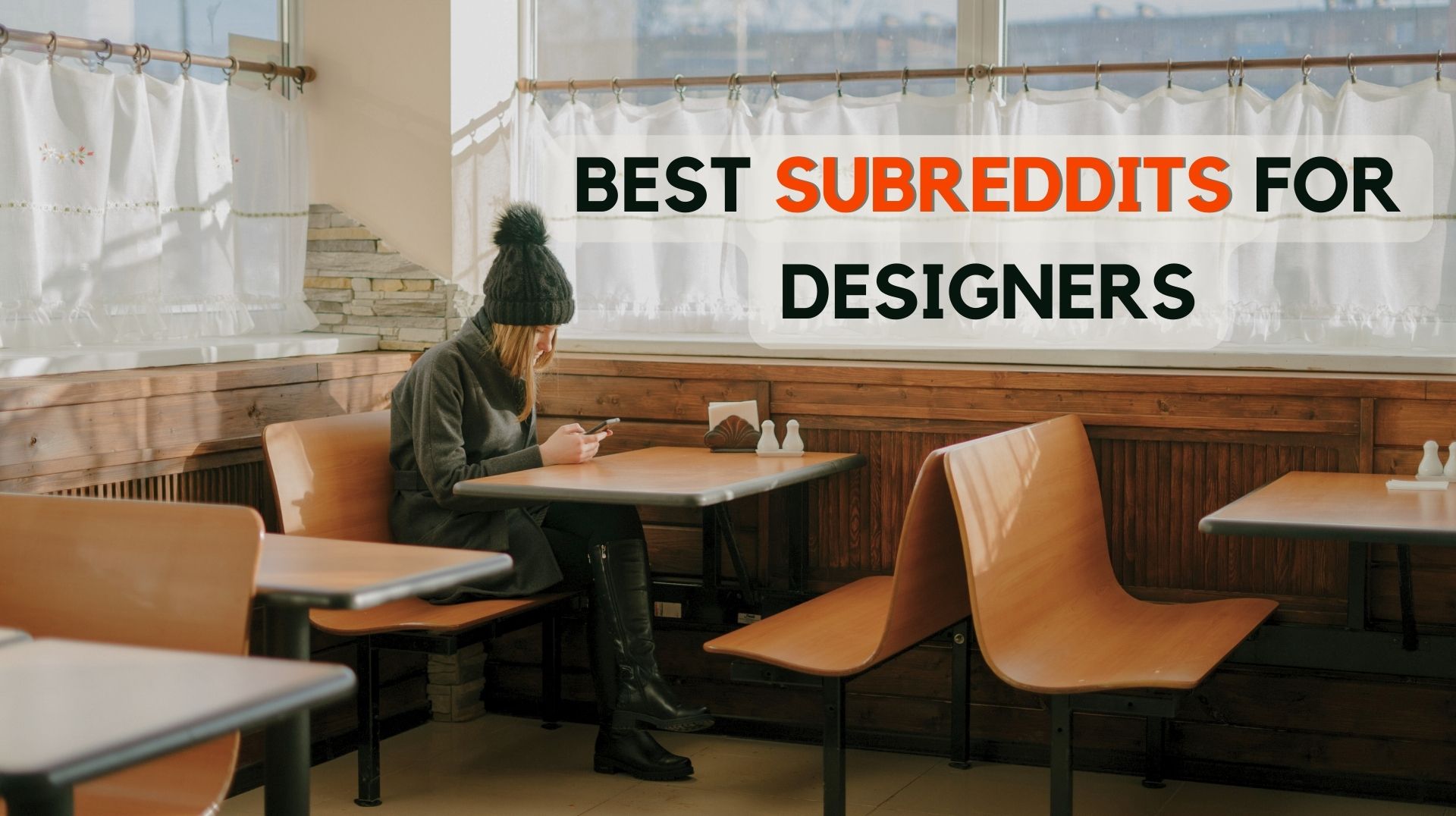 banner to the article about subbredits for designers
