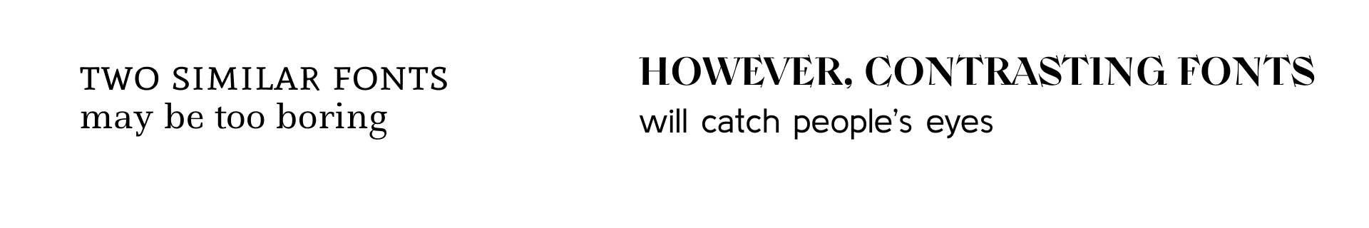 How to pair font efficiently | Approval Studio