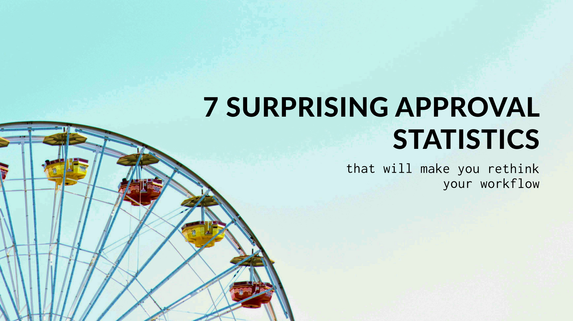 banner to the article about surprising approval stats