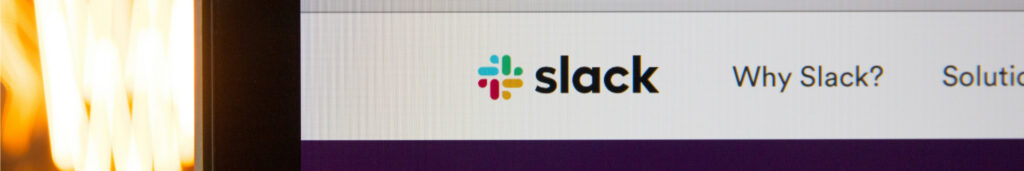 illustration of slack