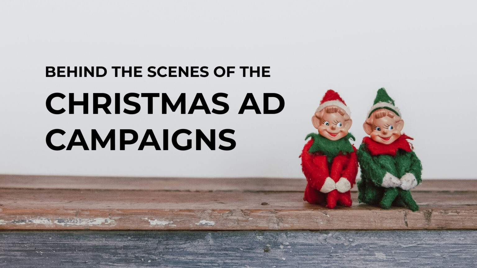 Behind The Scenes Of The Christmas Ads Approval Studio