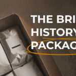 a banner picture of the history for packaging article