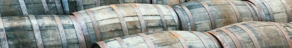 barrels as a medieval way of packaging