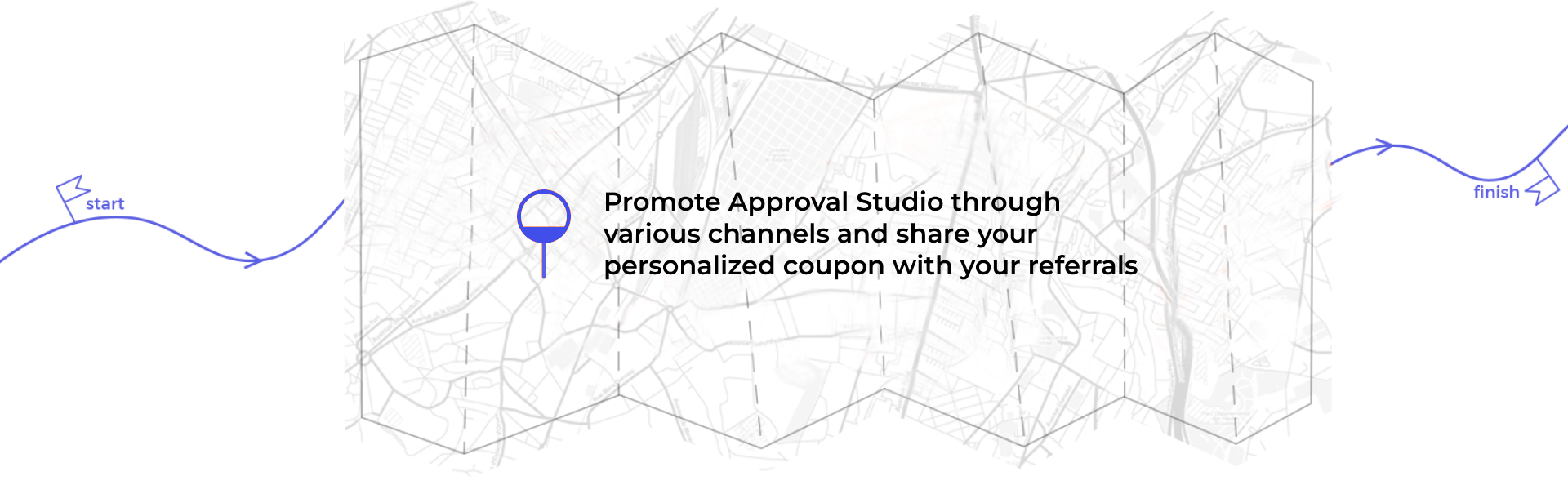 Promote Approval Studio via various channels