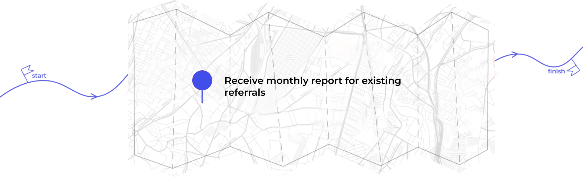 Receive monthly reports