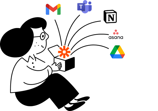 Zapier integration allows you to connect Approval Studio with thousands of apps