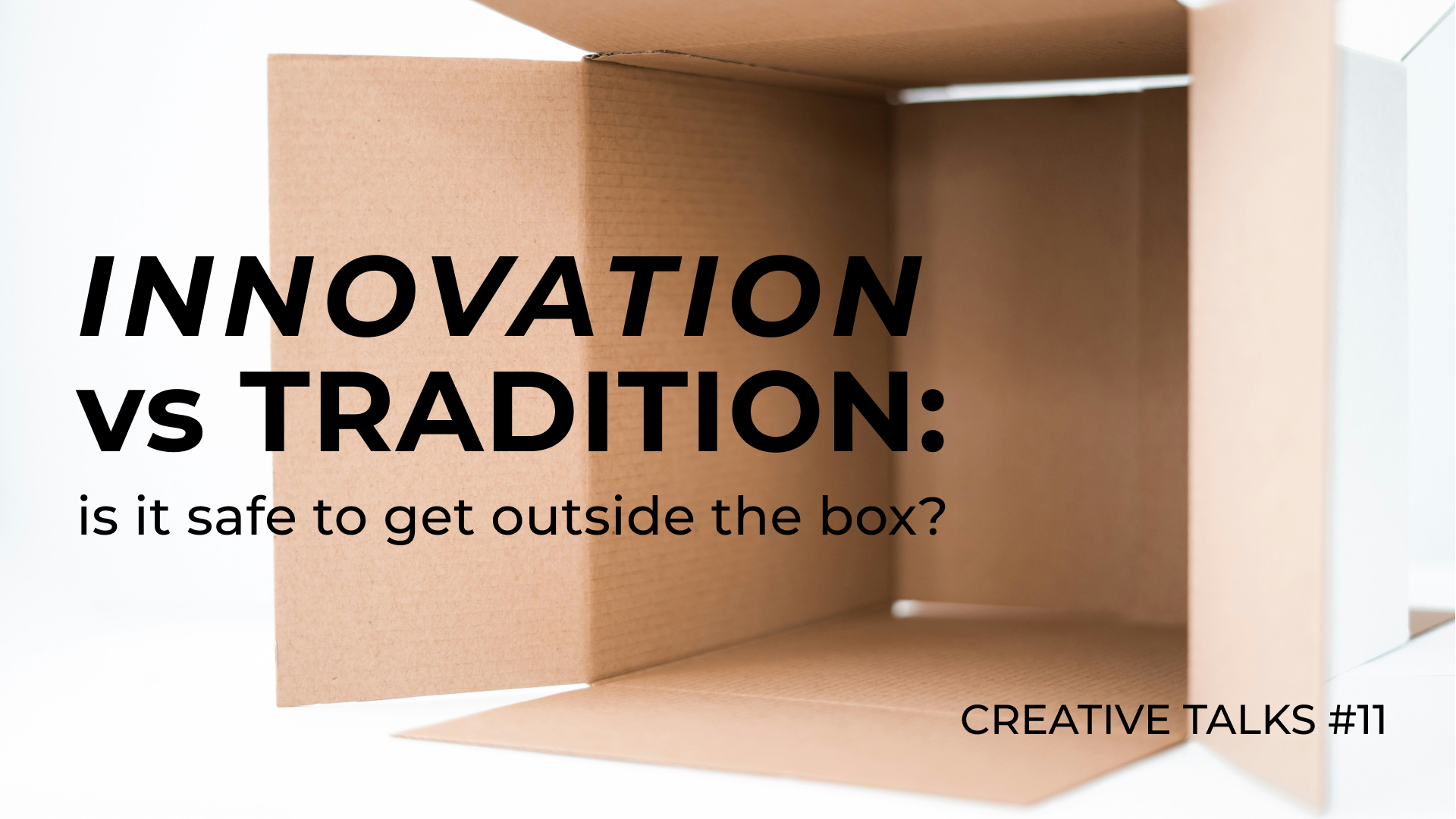banner image for the 11th creative talks