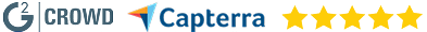Capterra and G2Crowd ratings