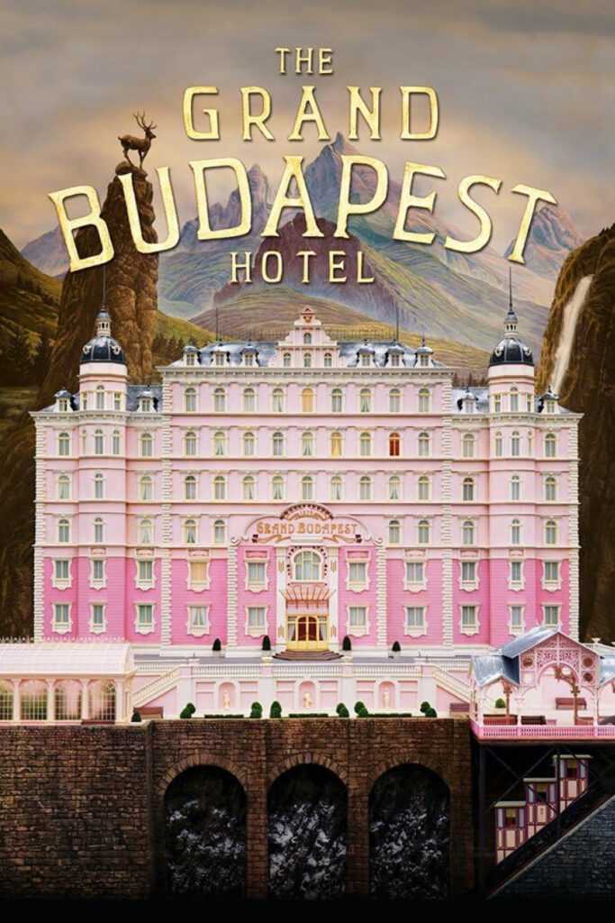 The Grand Budapest Hotel movie poster