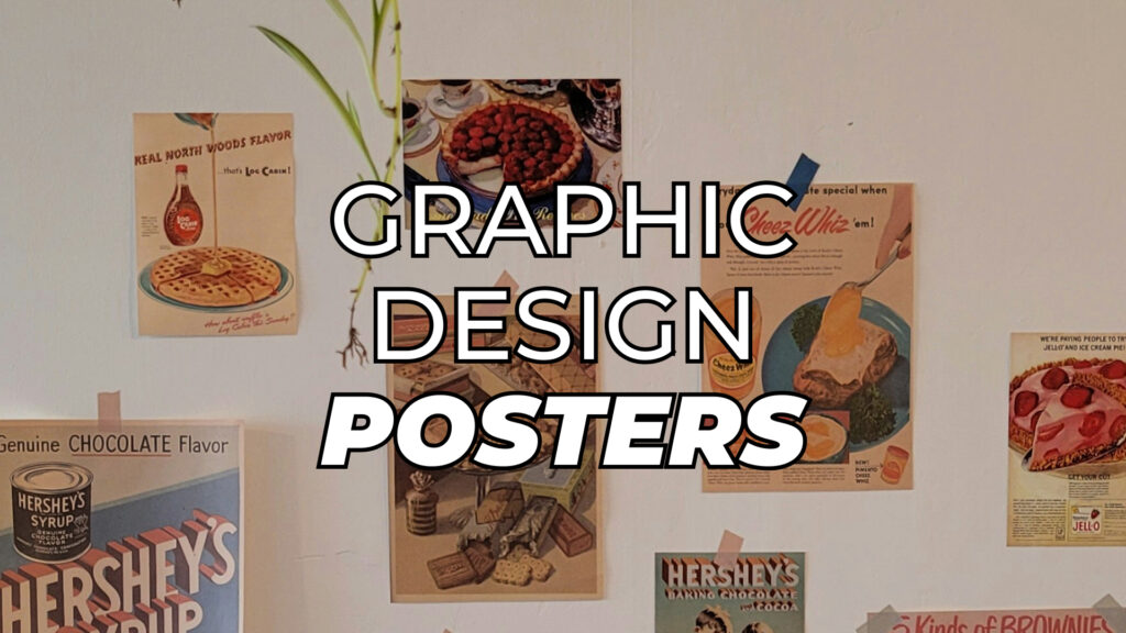a banner image for the graphic design posters article
