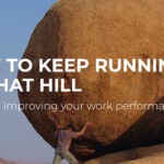 A banner image for the improving work performance article
