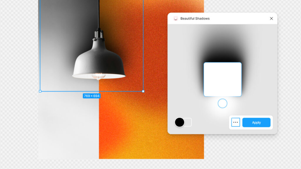 Beautiful Shadows plugin illustration