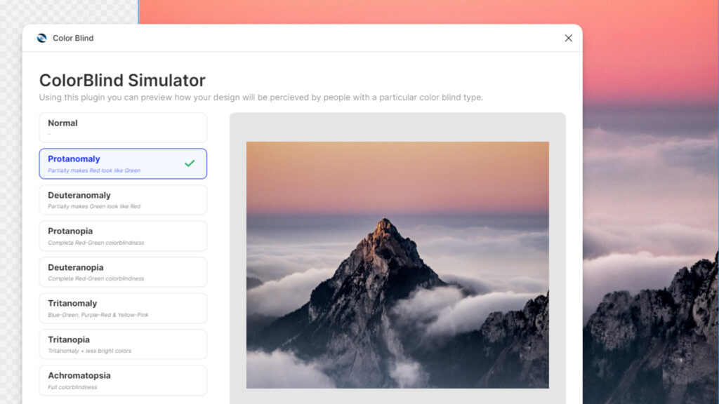 Color Blind plugin illustration