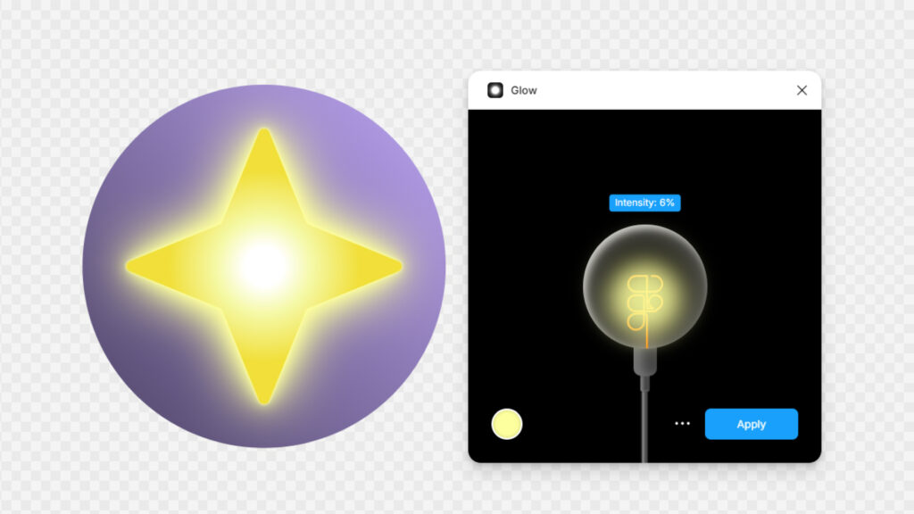 Glow plugin illustration