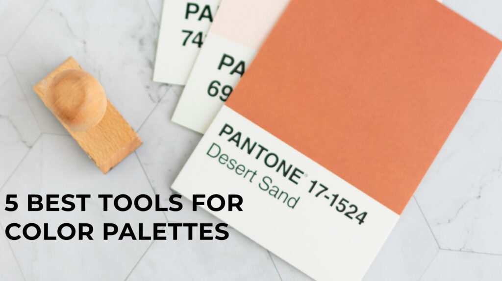 Banner image for color palette tools article