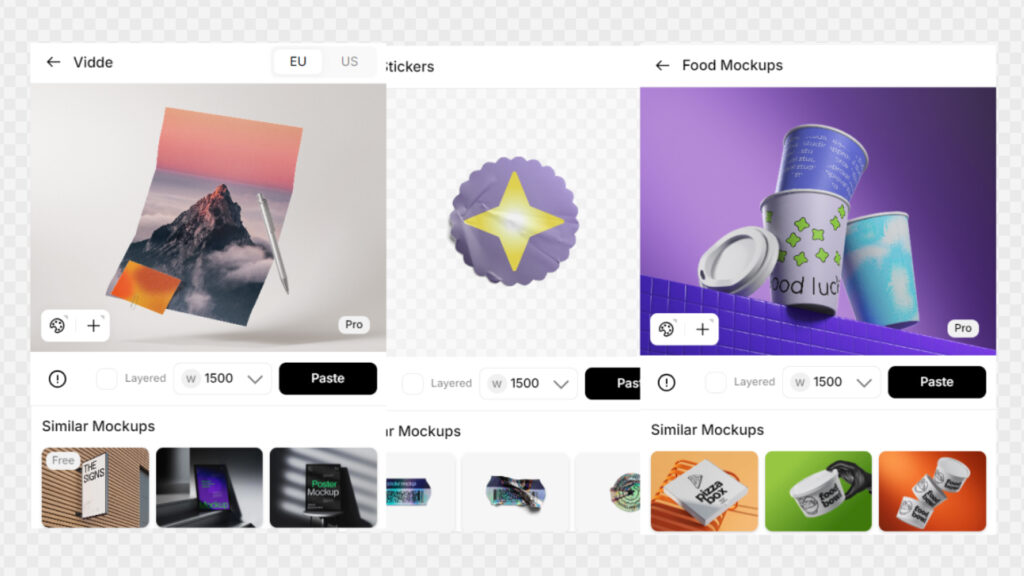 Mockup Plugin plugin illustration