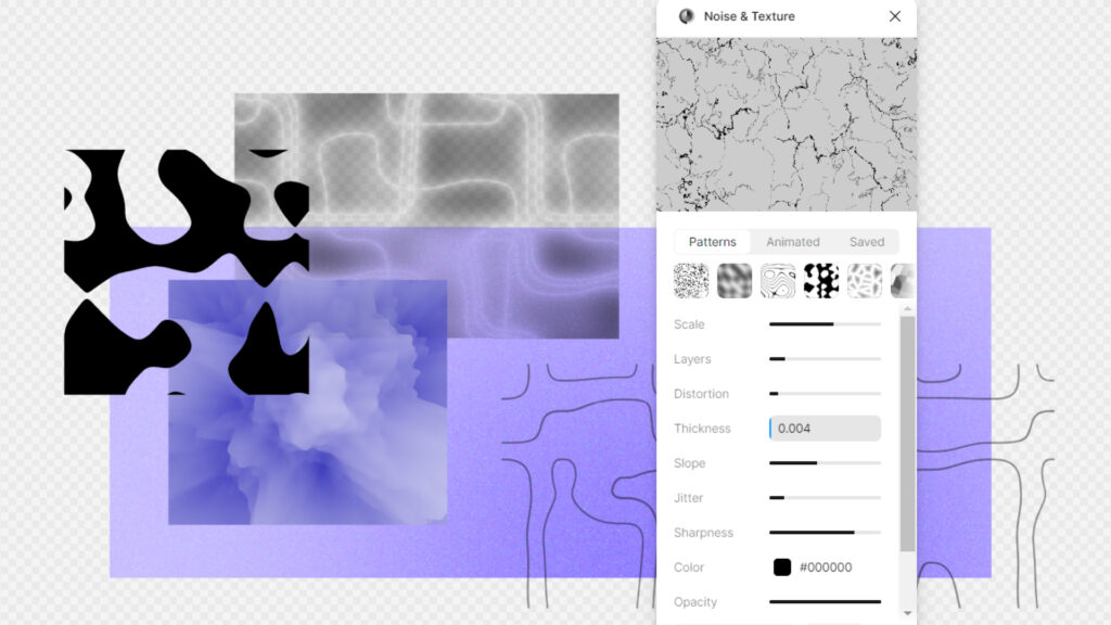 Noise & Texture plugin illustration