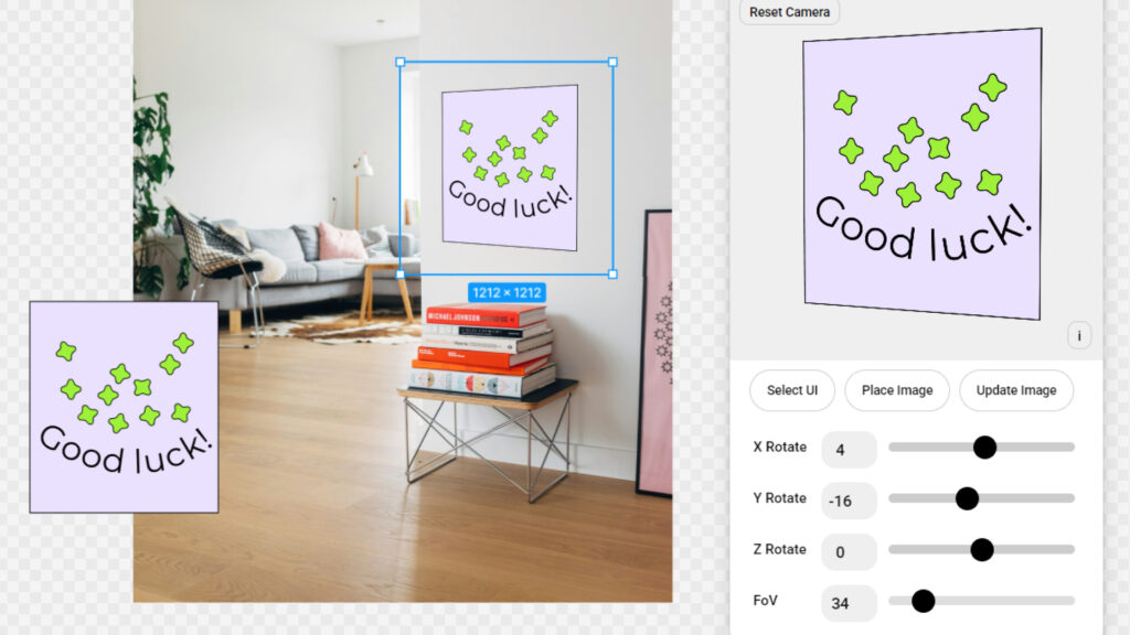 Perspective Toolkit plugin illustration